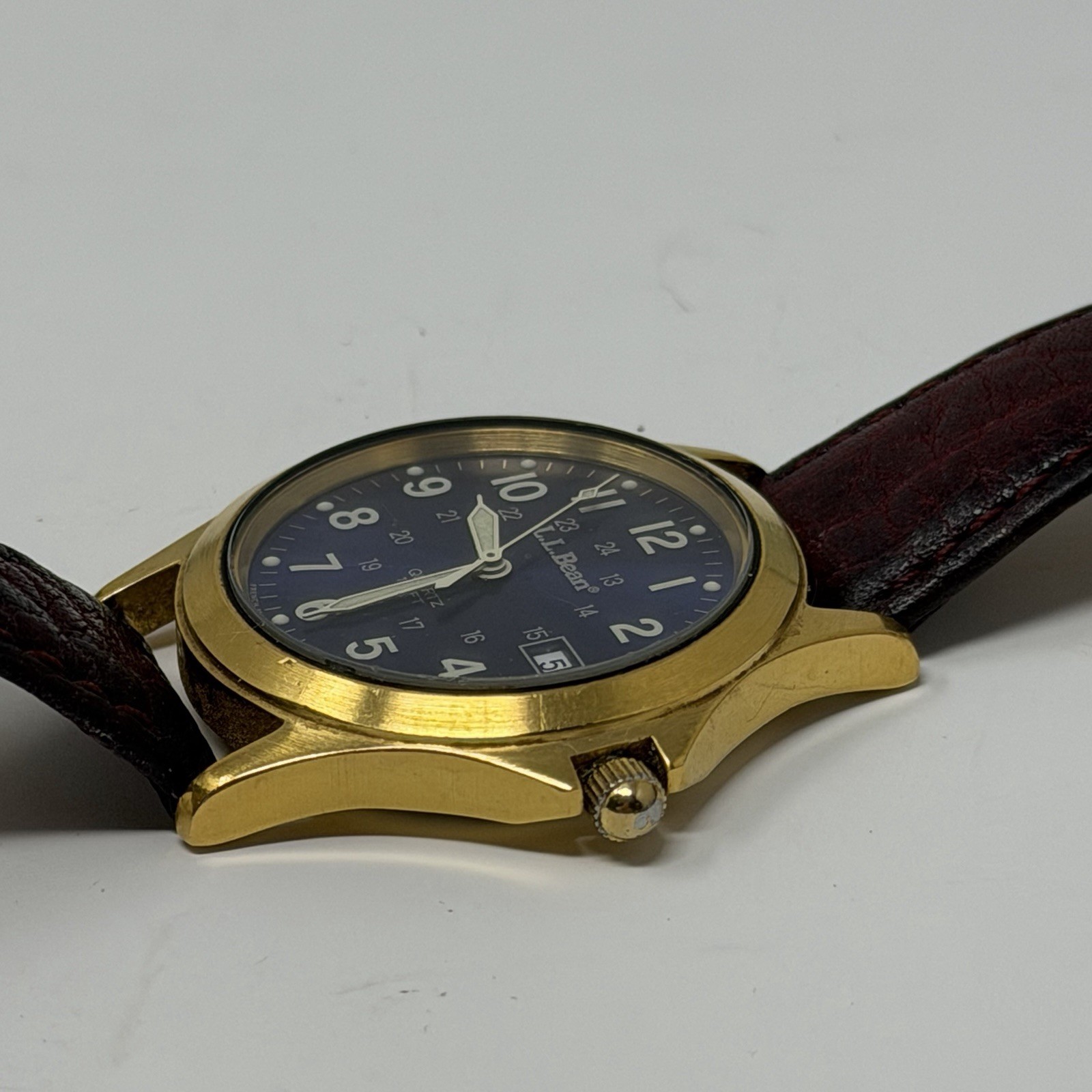 L.L.Bean Field Watch Quartz 150 FT Date 34mm 85323XY-505