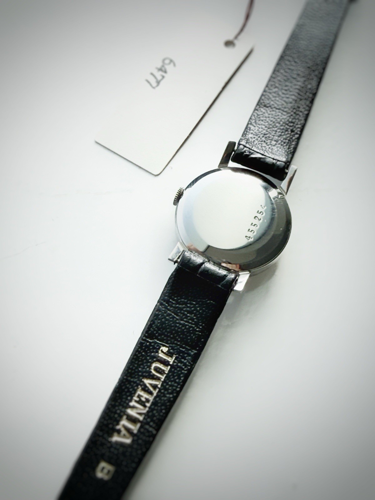 Rare Vintage JUVENIA 6477 Mechanical Watch Swiss Old Stock Brand New
