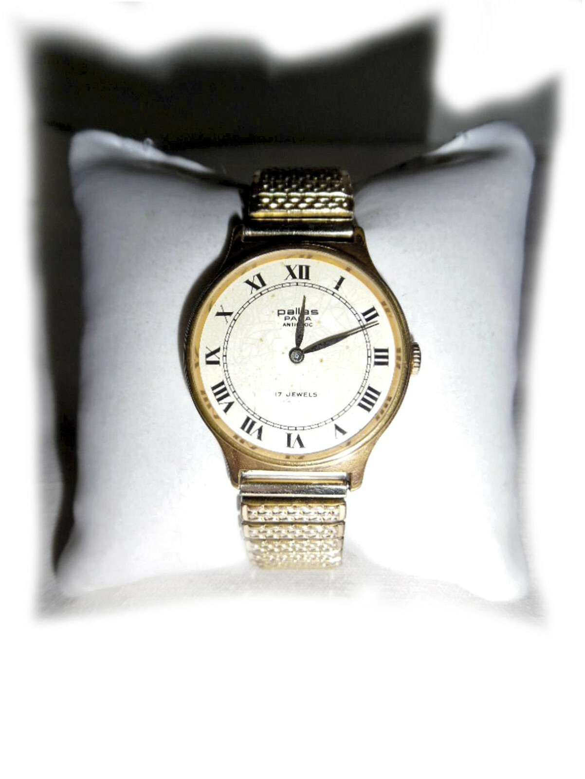 Seltene Armbanduhr von Pallas Para
