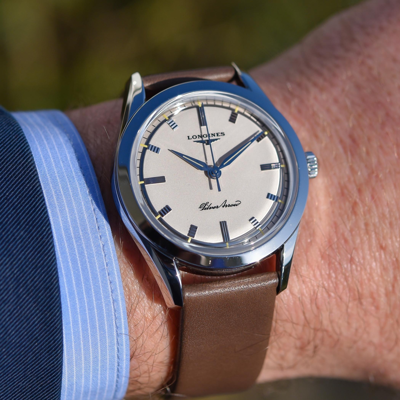 Longines Heritage Classic Silver Arrow