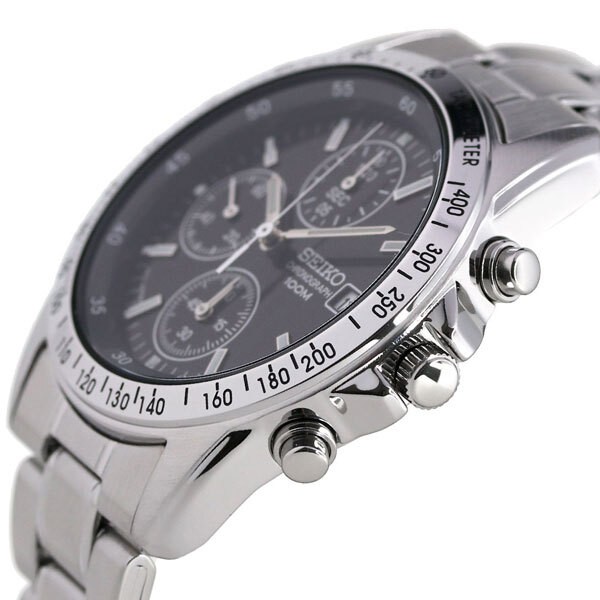 Seiko Chronograph Imported Overseas Model SND367P1 SND367PC Watch Brand