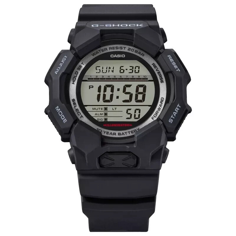 CASIO G-SHOCK GD-010-1JF Black Big Case Carbon Case Men Watch New in Box