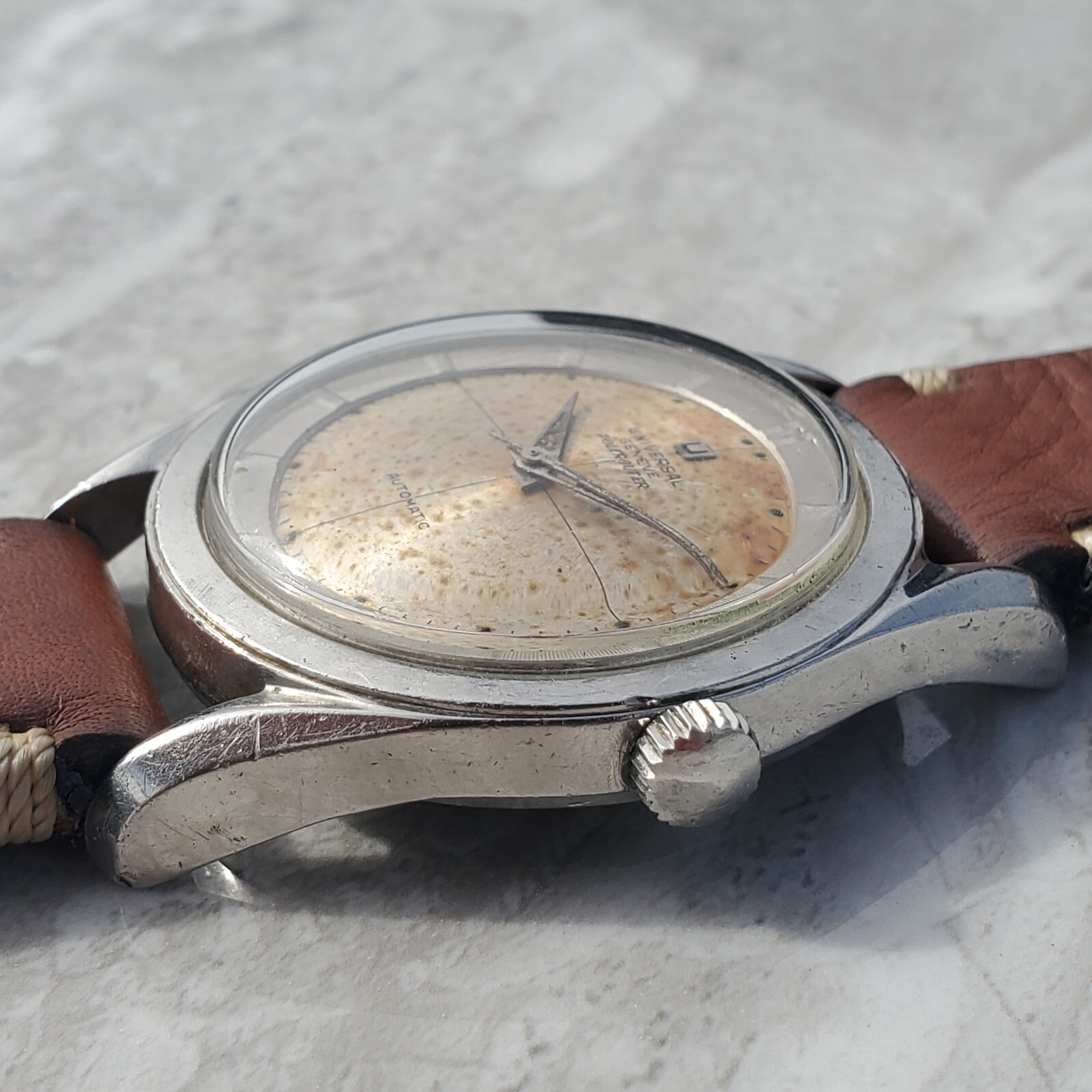 Universal Geneve Polerouter 20217-5 TROPICAL DIAL
