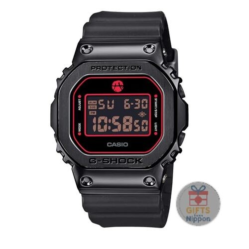 G-SHOCK GM-5600RH-1JR Rui Hachimura Signature Metal Covered Black Watch New