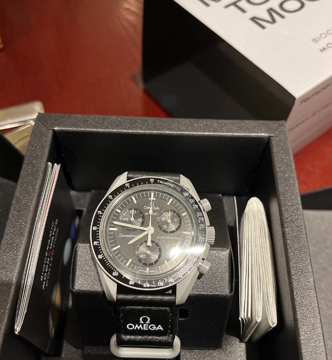 Swatch x Omega Bioceramic MoonSwatch Mission To The Moon SO33M100 / Fast Ship