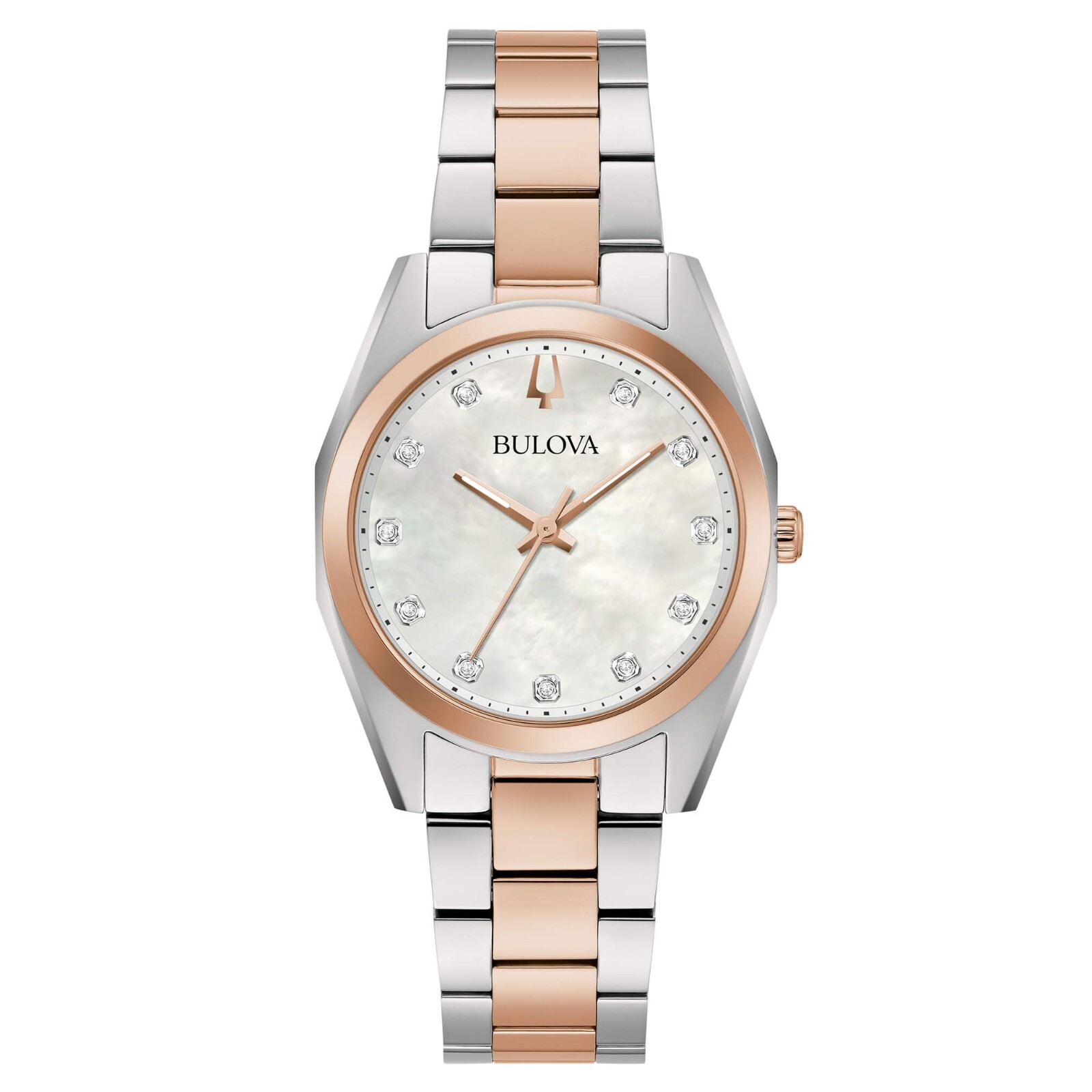 Bulova Surveyor Lady Quartz Watch 98P207