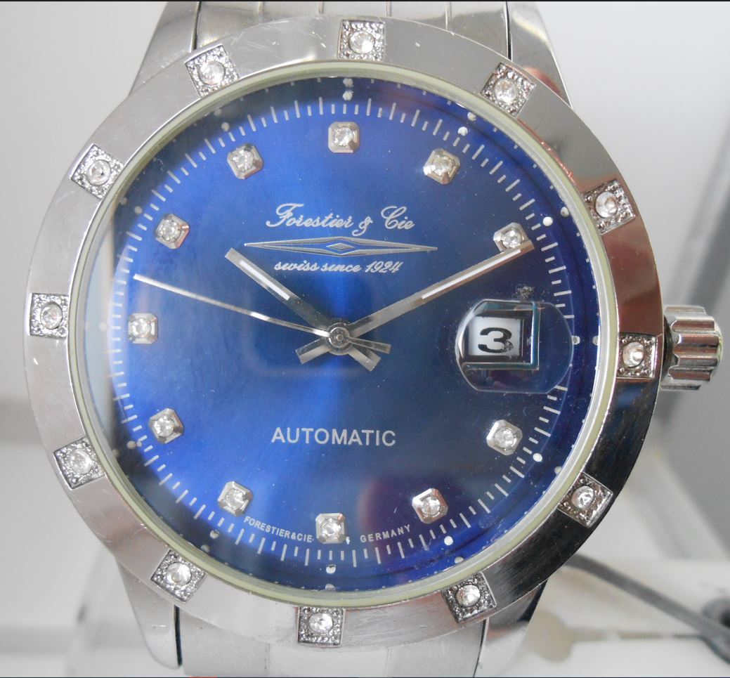 Lindberg & Sons Pireaus Automatic Men’s Day & Date Stainless Steel Watch