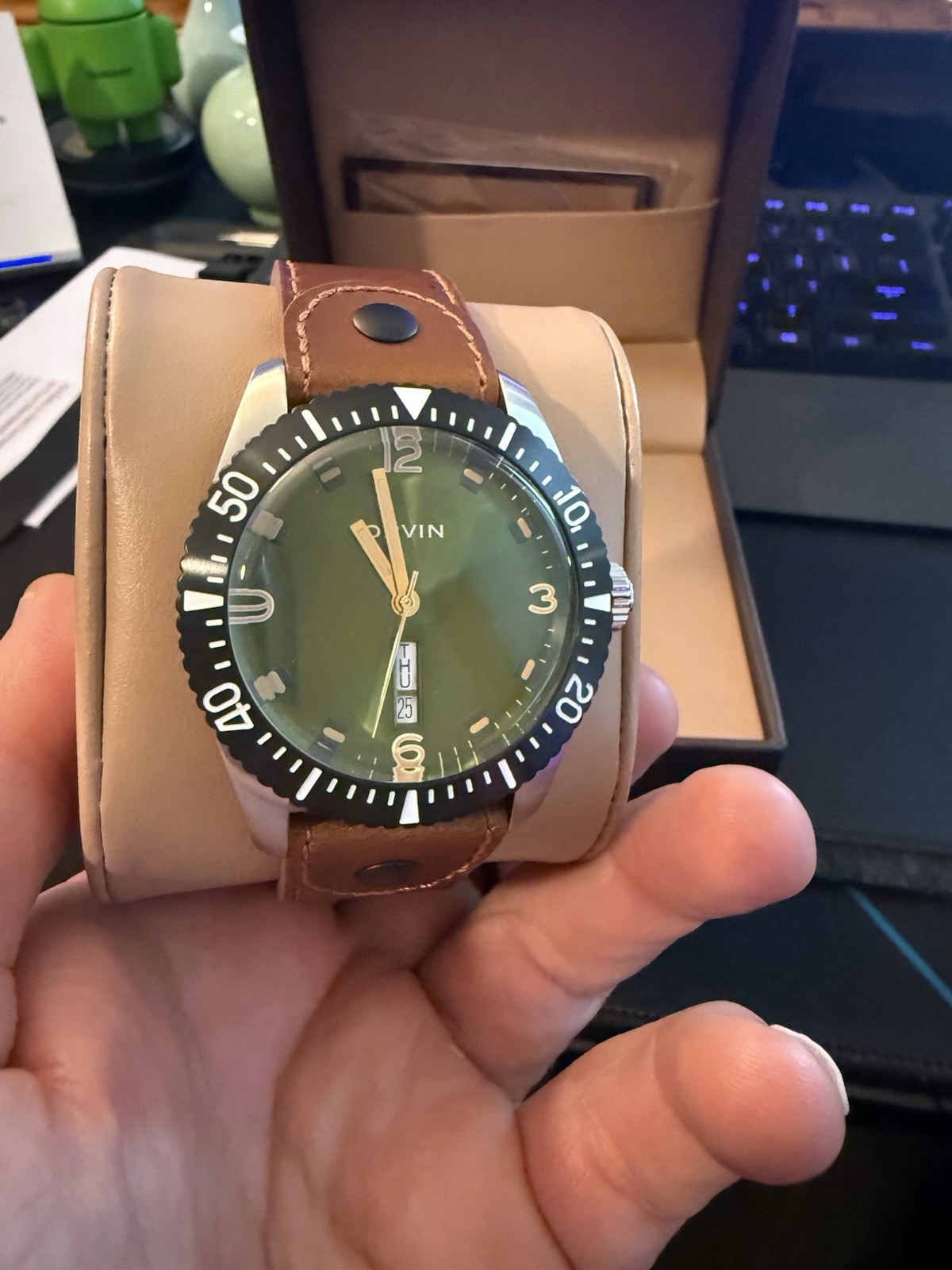 Orvin ODD12 Men’s Watch