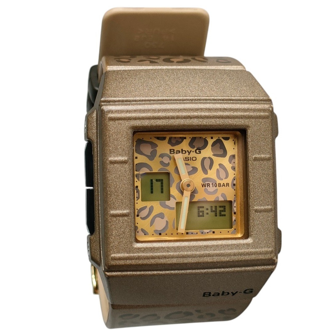 Excellent Condition CASIO Casio Baby G BGA 200LP Analog Digital Watch CASKET Leo