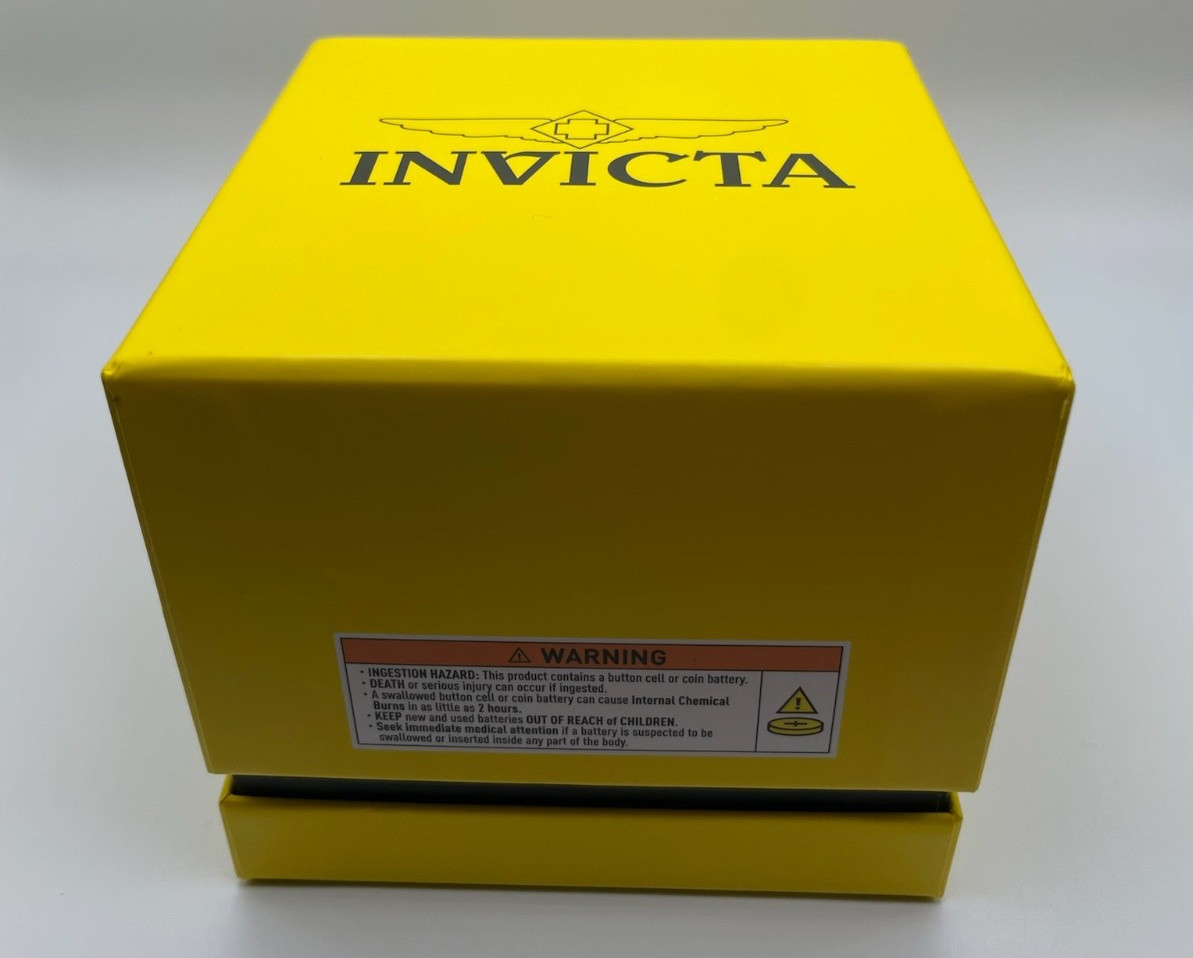Invicta Coalition Forces Dominion Men’s Watch – 51mm, Titanium (48220)