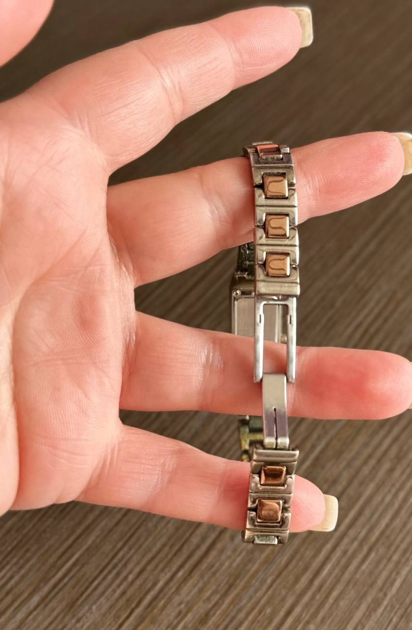 Romanson Giselle RM4113QL Gold Plated Sapphire Crystal Swiss Quartz