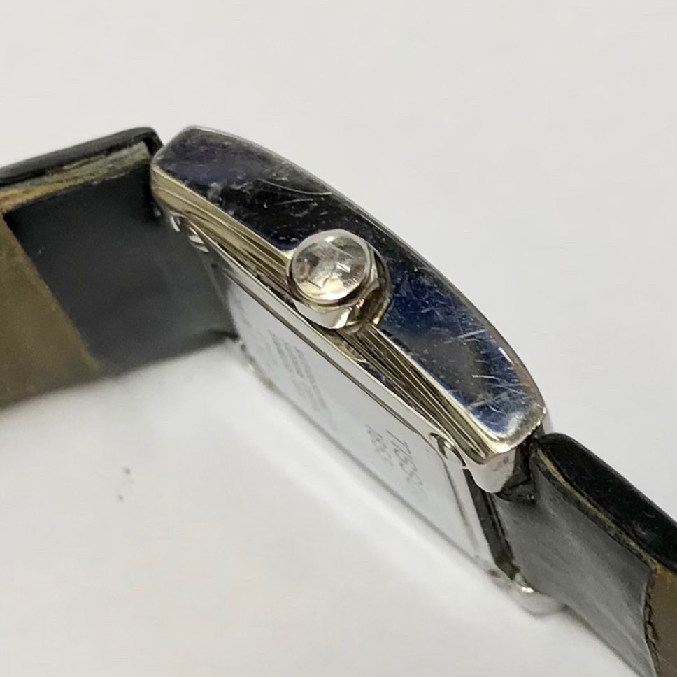 Tissot 1853 L840K Women’s Watch Sapphire Steel Quartz Swiss Made Black Strap