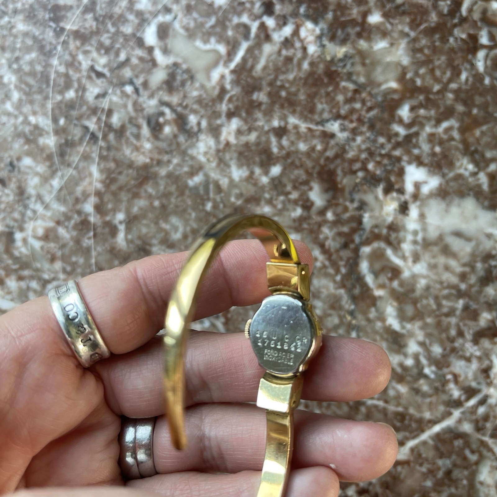 Vintage Silvana Ladies Mechanical Wind-Up Bangle Watch – Working – Swiss Made