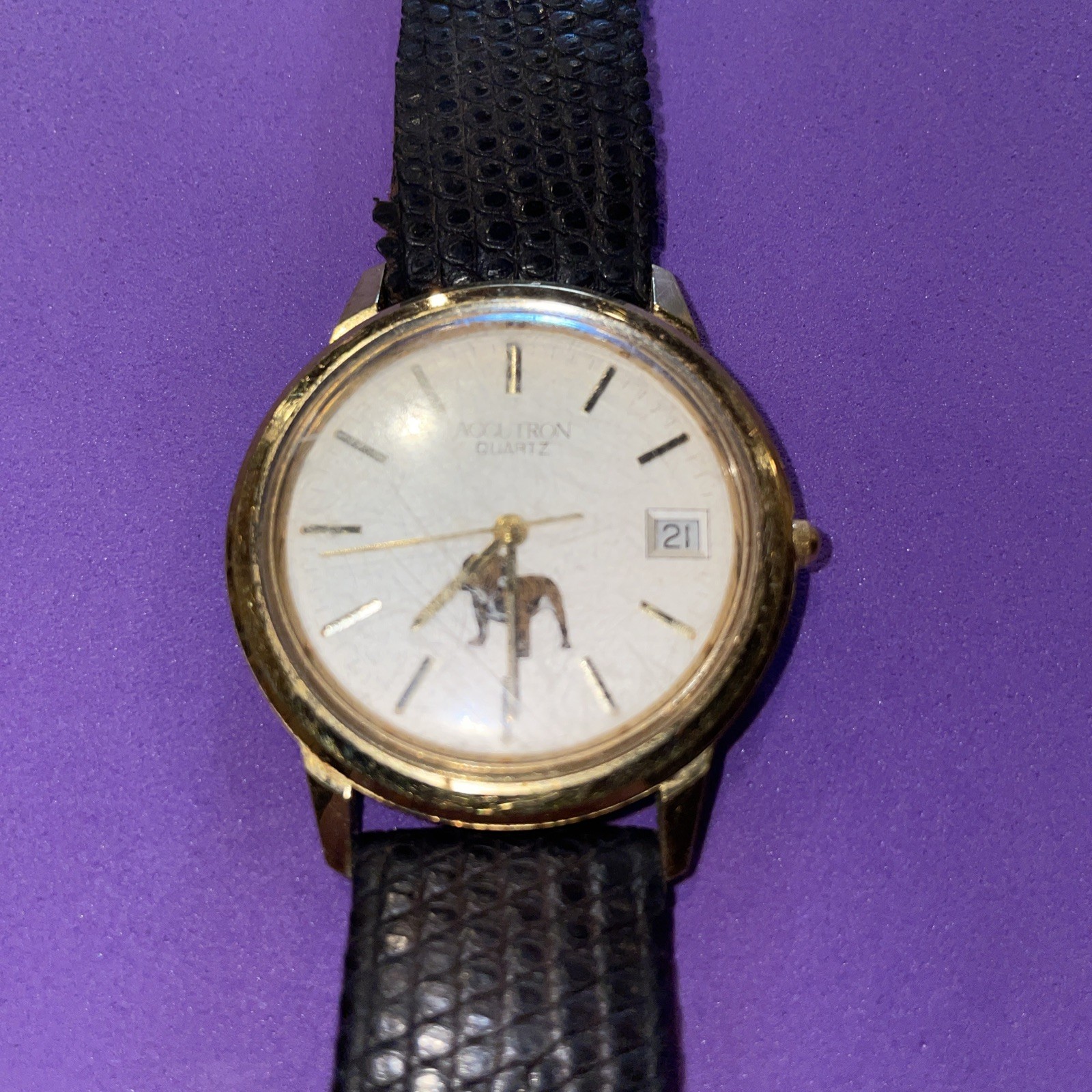 VINTAGE Bulova Accutron Mack Truck Watch