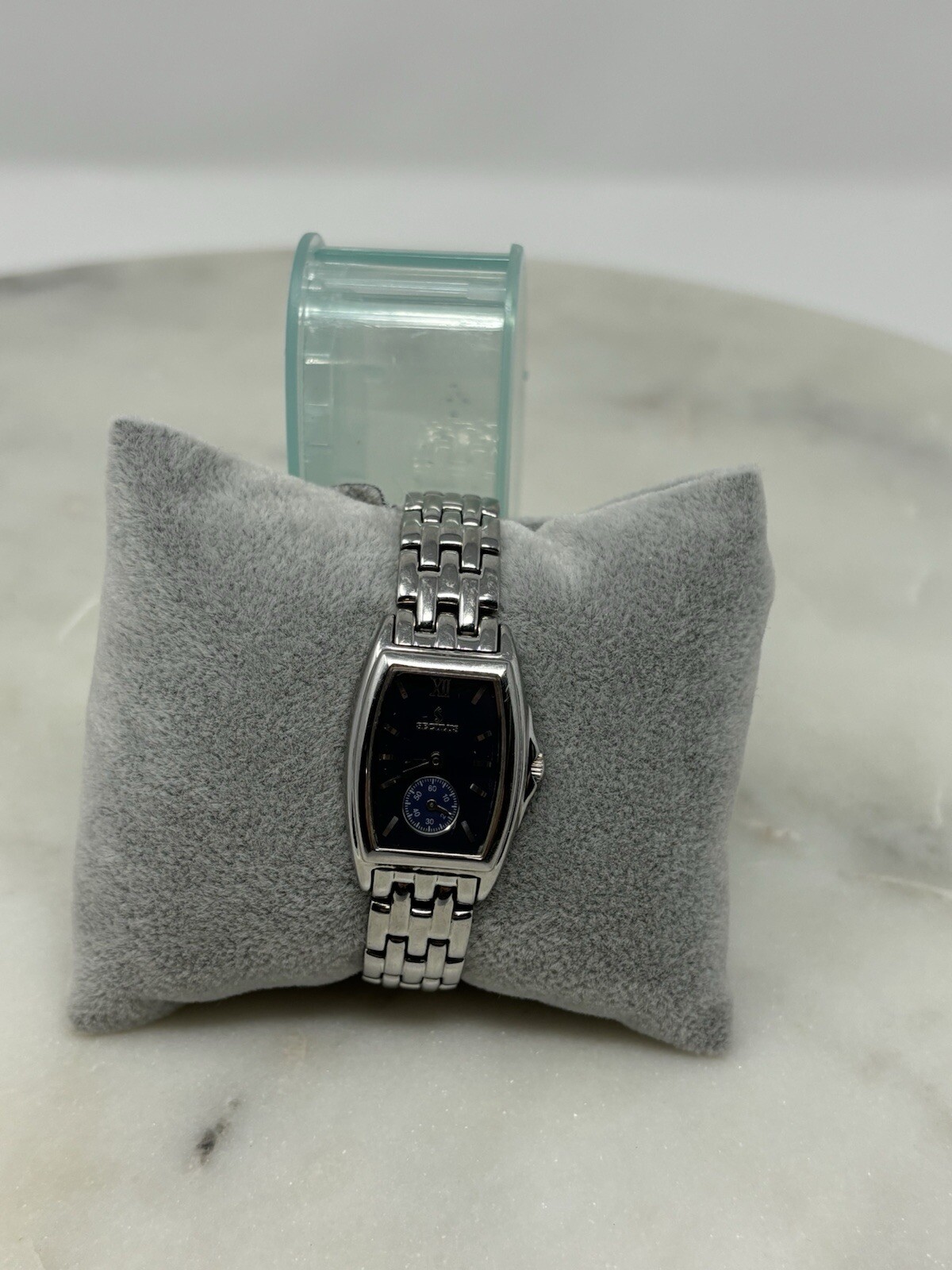 Rare Seculus Women Silver Tone Bracelet Band Adjustable Band 17023L0