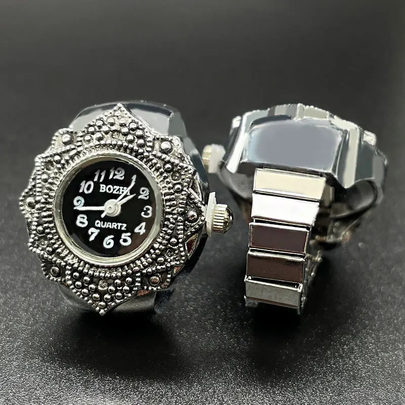 Fashion Trend Couple Ring Watch Creative New Finger Watch