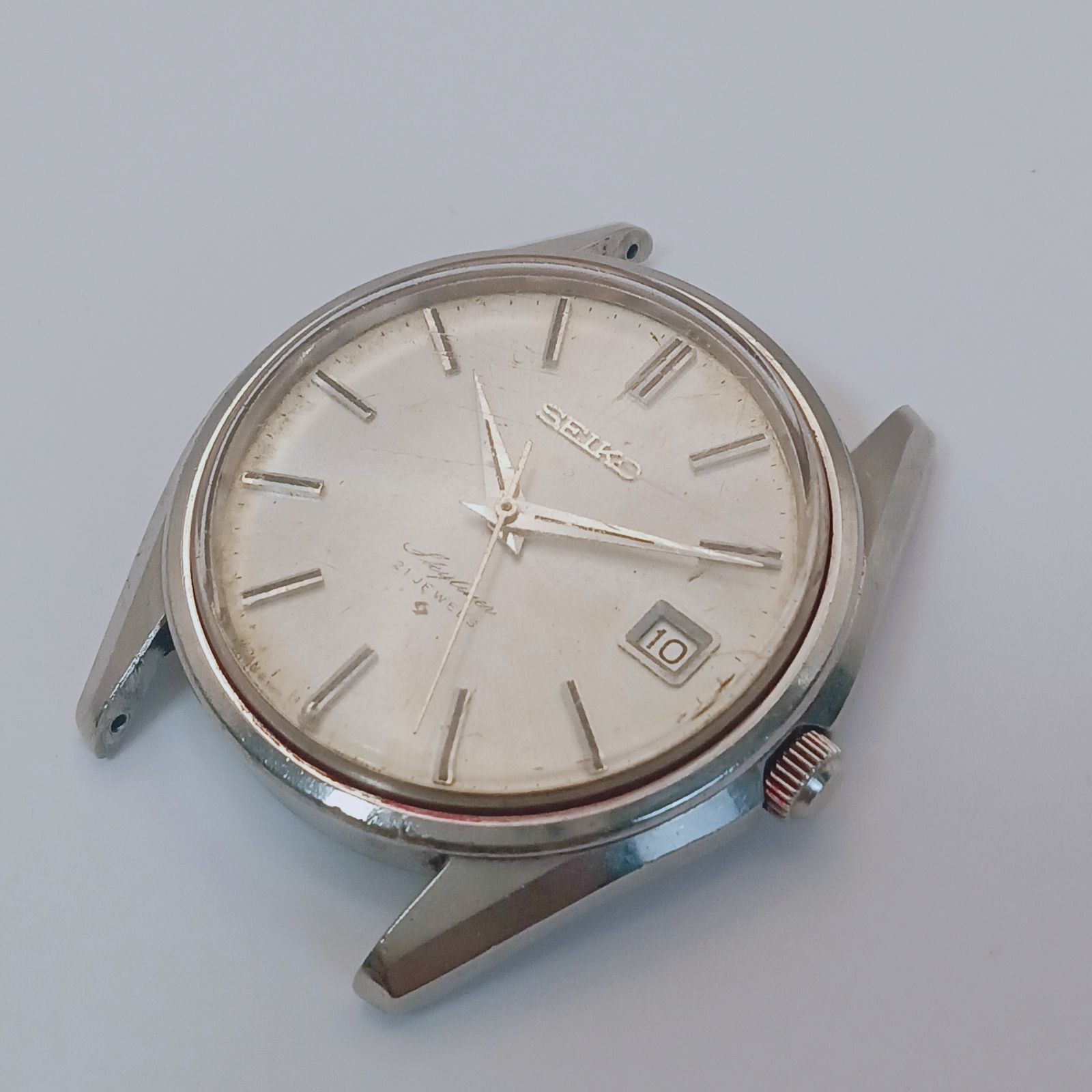 Seiko SkyLiner 6102-8000 Men’s Watch Used Tested from Japan