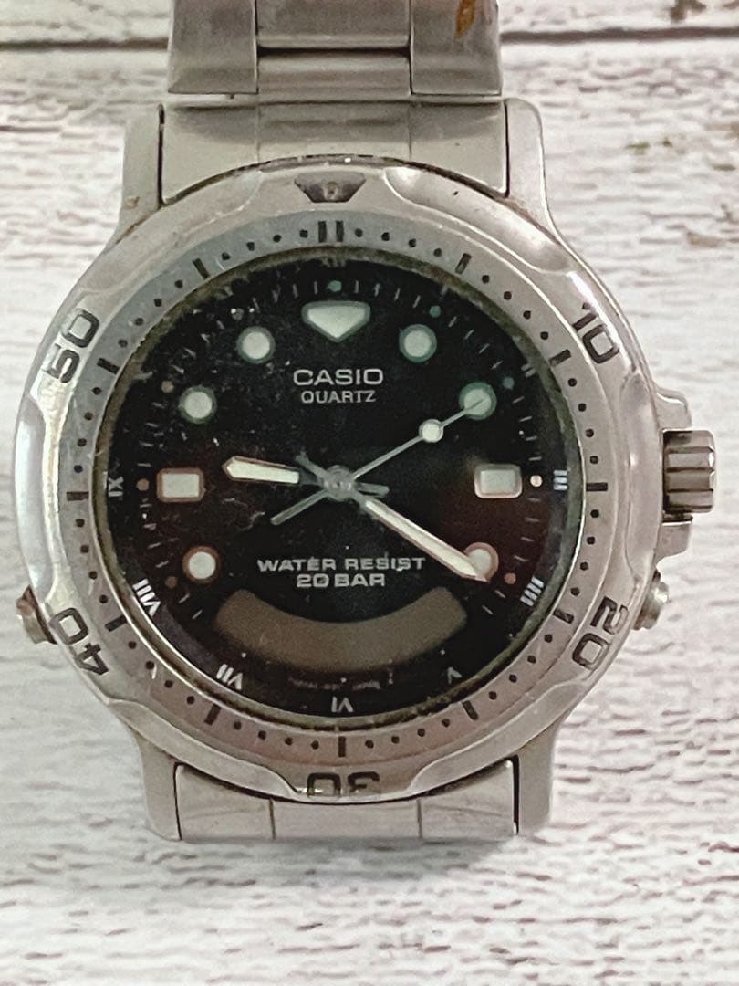 CASIO AD-702 Analog-Digital Watch (Main Unit)