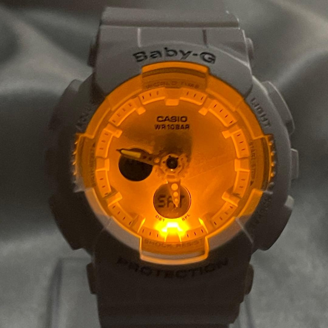 CASIO Baby G BA 120T for ladies with new battery replacement