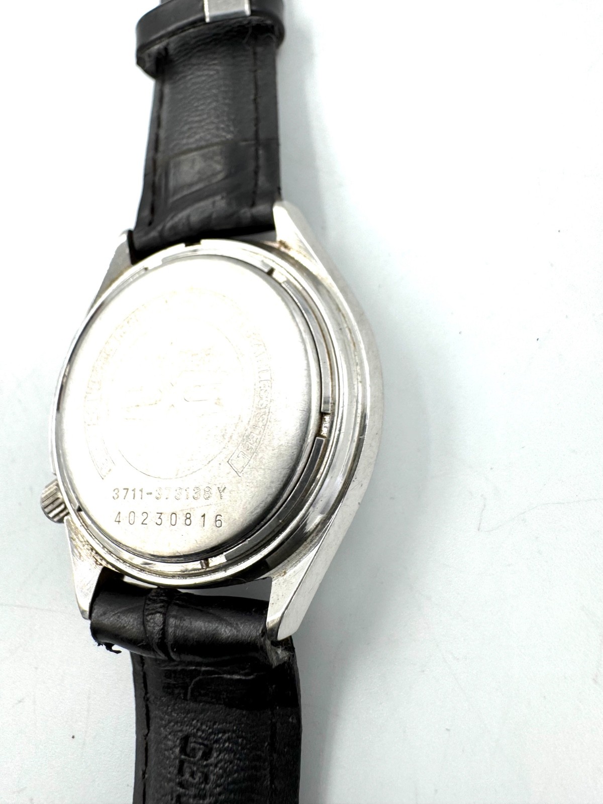 vintage citizen tuning fork Visonic 37mm Men Watch Working f2035