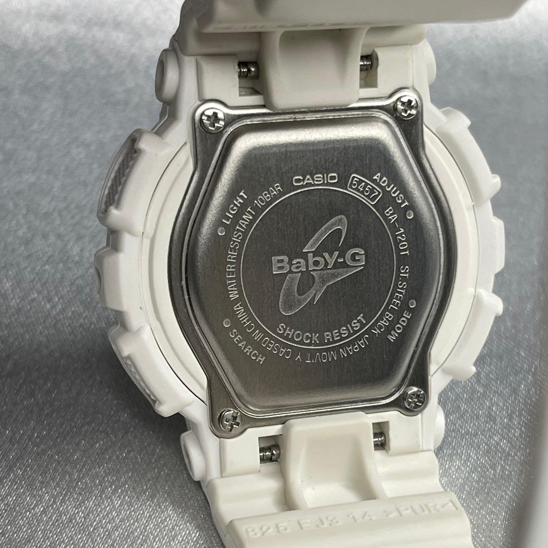 CASIO Baby G BA 120T for ladies with new battery replacement