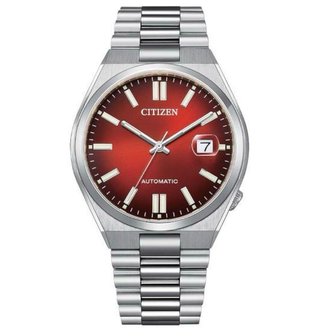 Citizen Tsuyosa NJ0150-56W Automatic Sapphire Red Dial Men’s Watch