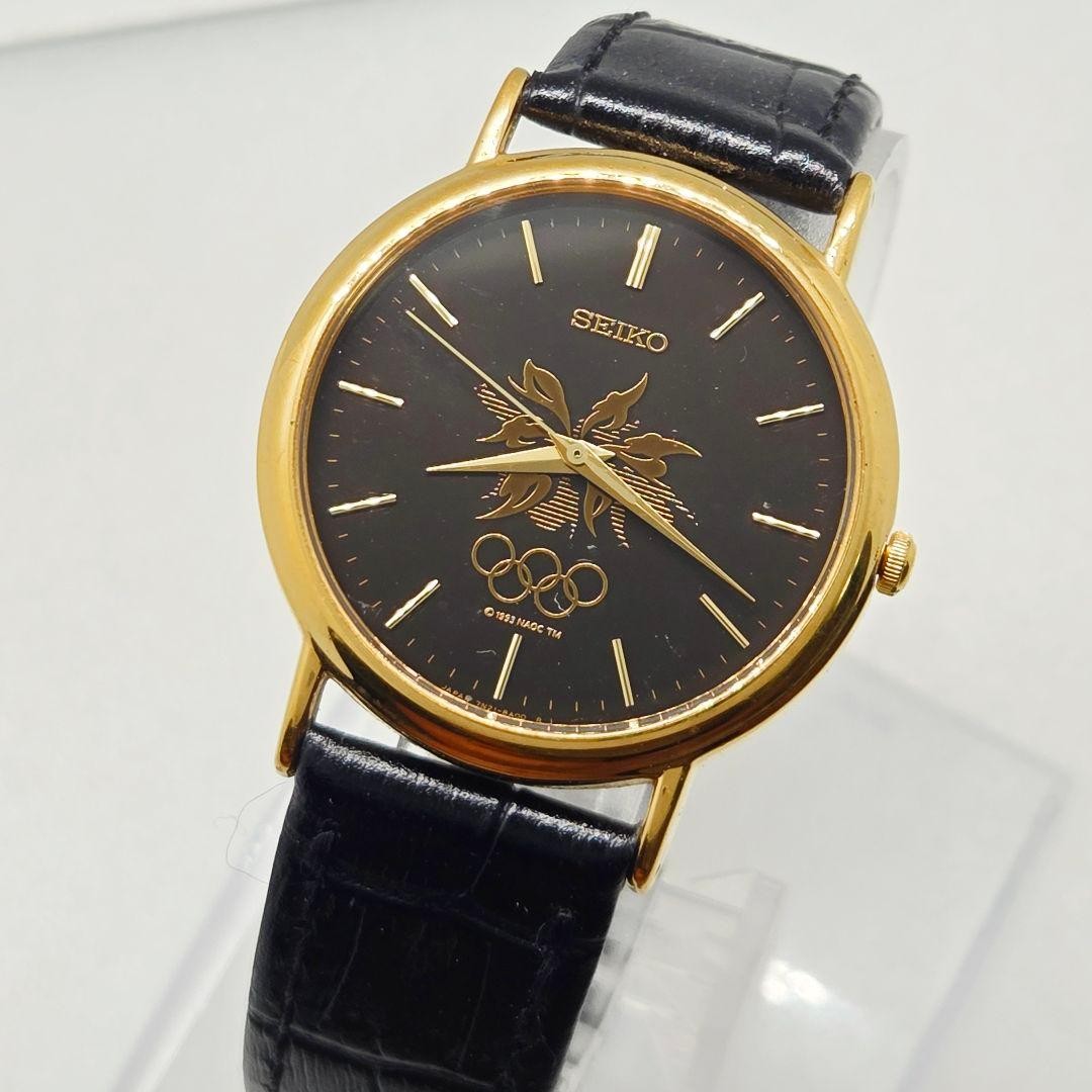 SEIKO 7N21-8A00 Nagano 1998 Olympics Quartz Watch