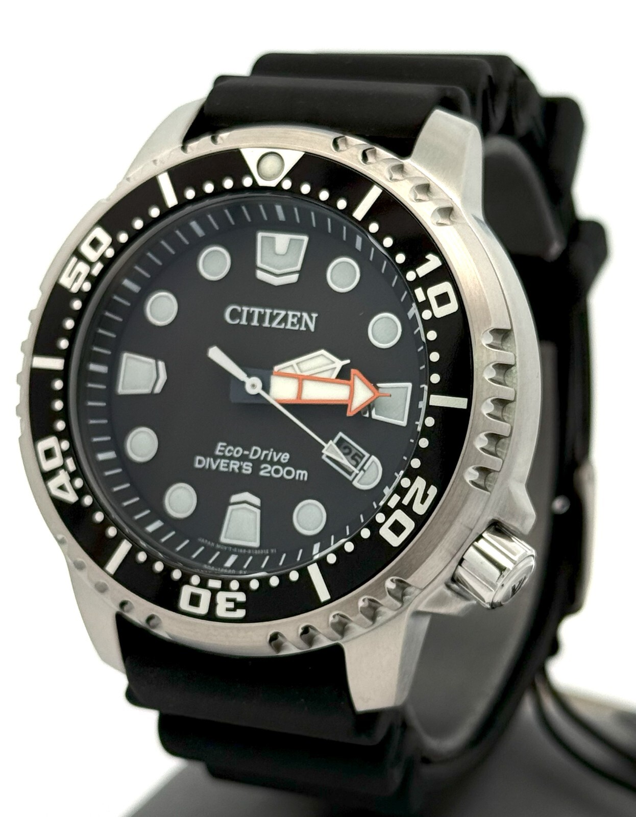 Citizen Promaster Dive Eco Drive 36.5mm Stainless Steel Watch, EO2020-08E