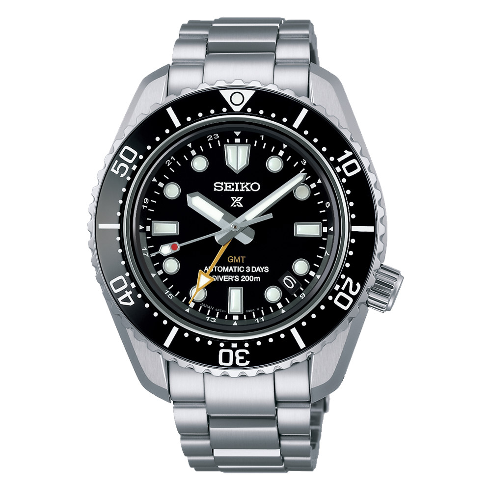 Seiko Prospex GMT Automatic 3 days movement Diver Watch SBEJ011 / SPB383J1 UK*es