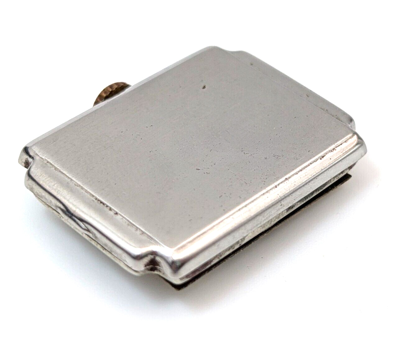 Vintage GENEVA Orloff 17 Jewels 22mm Swiss Watch Movement Rear Case PARTS REPAIR