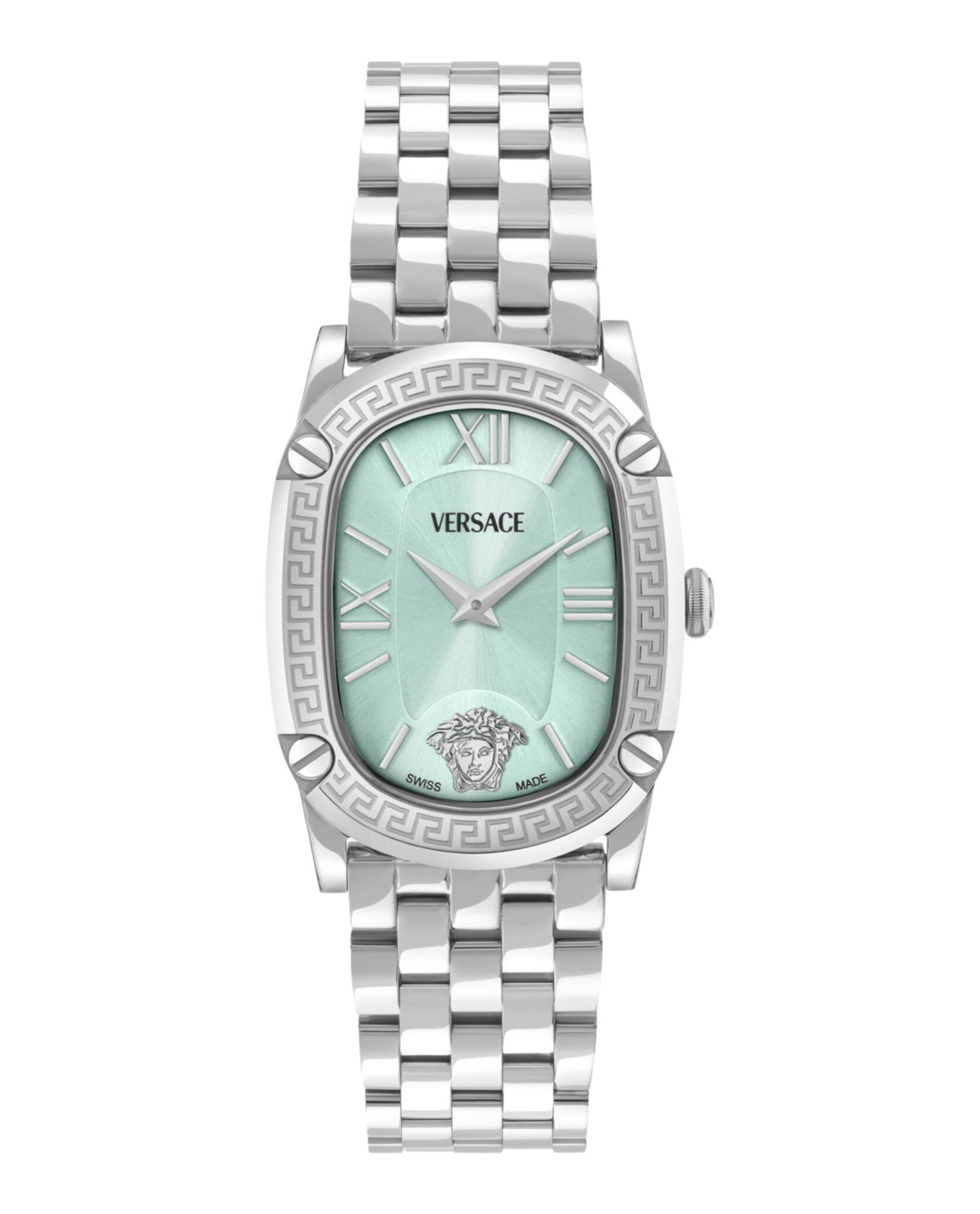 Versace Womens Stainless Steel 29mm Bracelet Fashion Watch