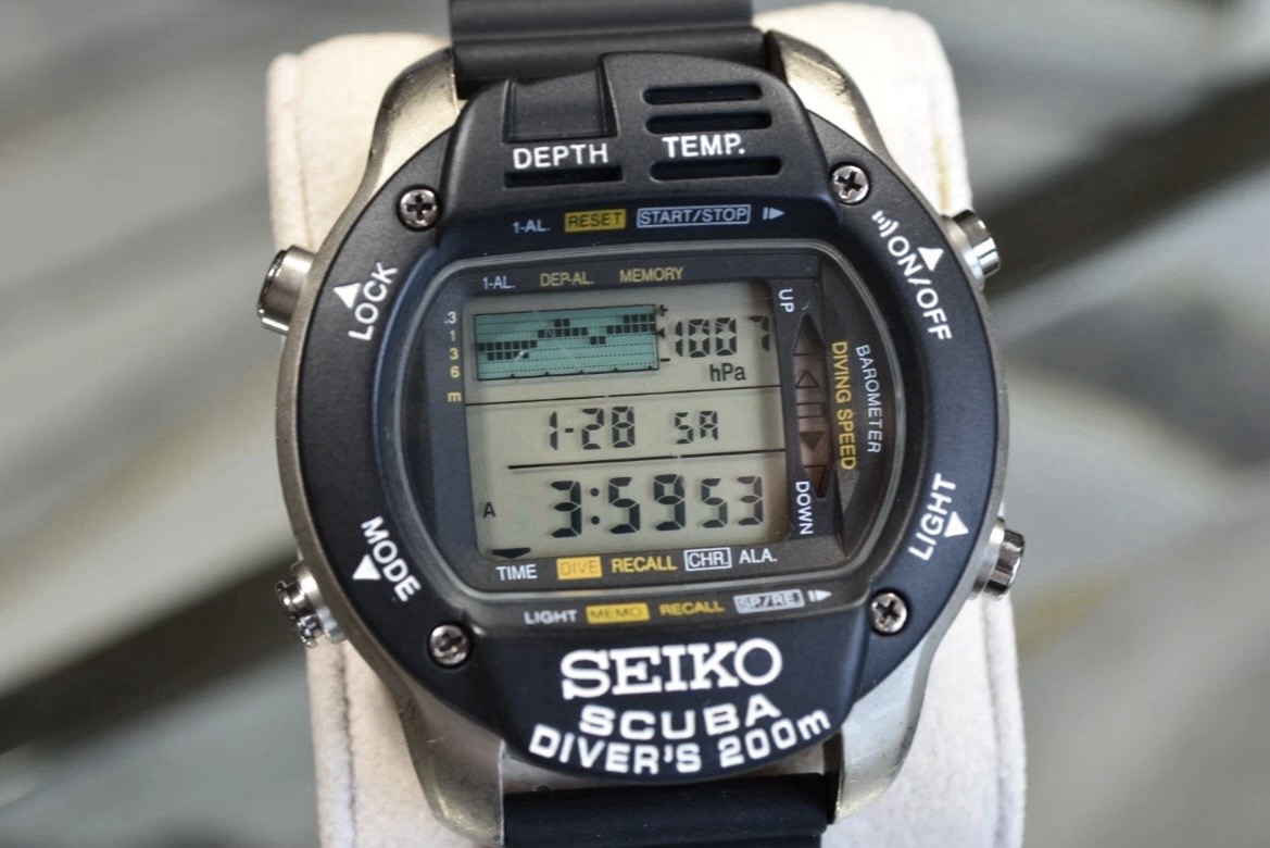 Seiko Vintage Men’s Watch – M796-5A10