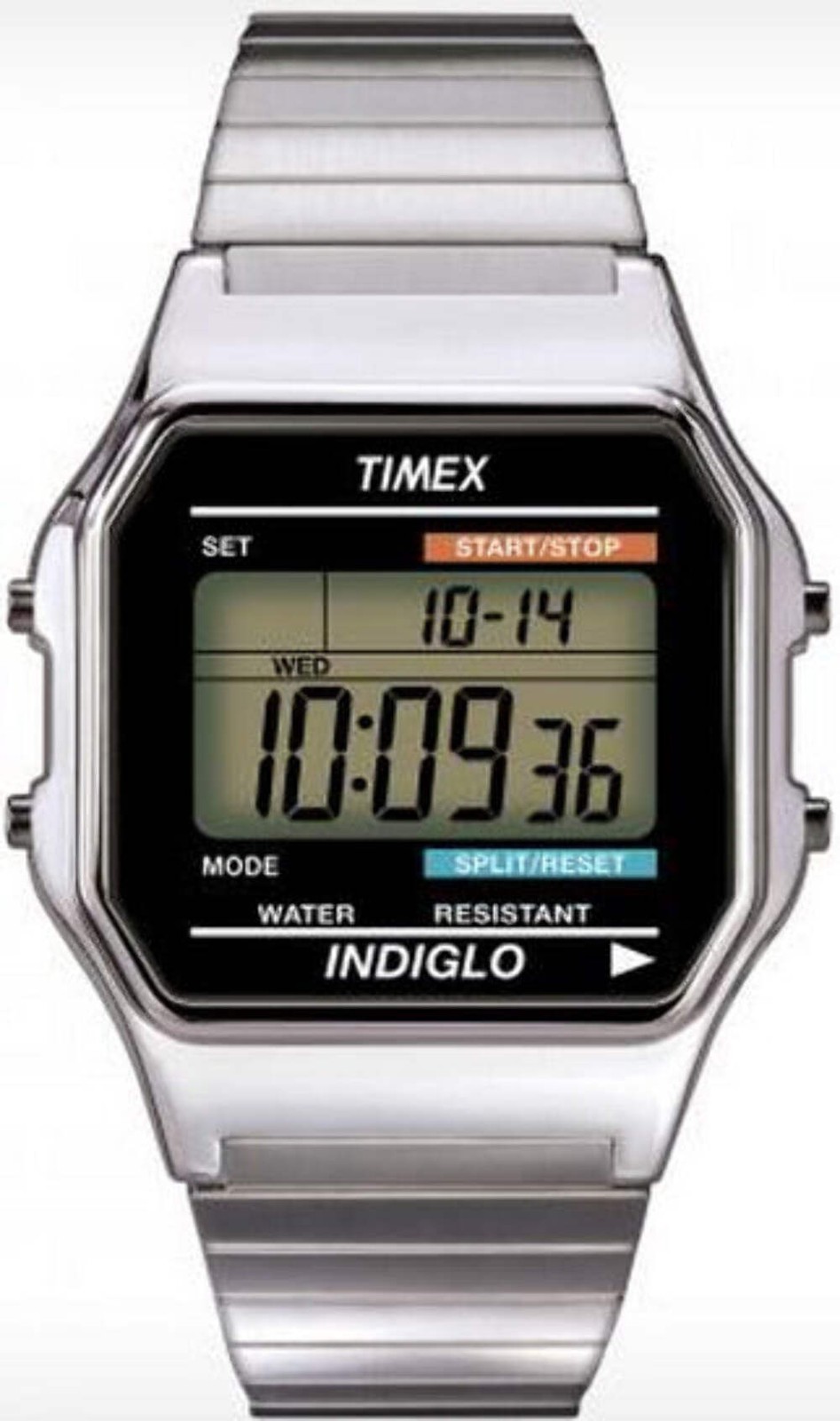 Timex T785879J Men’s Classic Digital Dress Chronograph Watch T78587