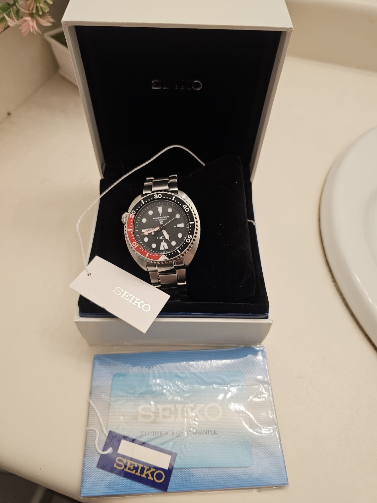 Seiko Prospex Turtle Automatic Coke Bezel