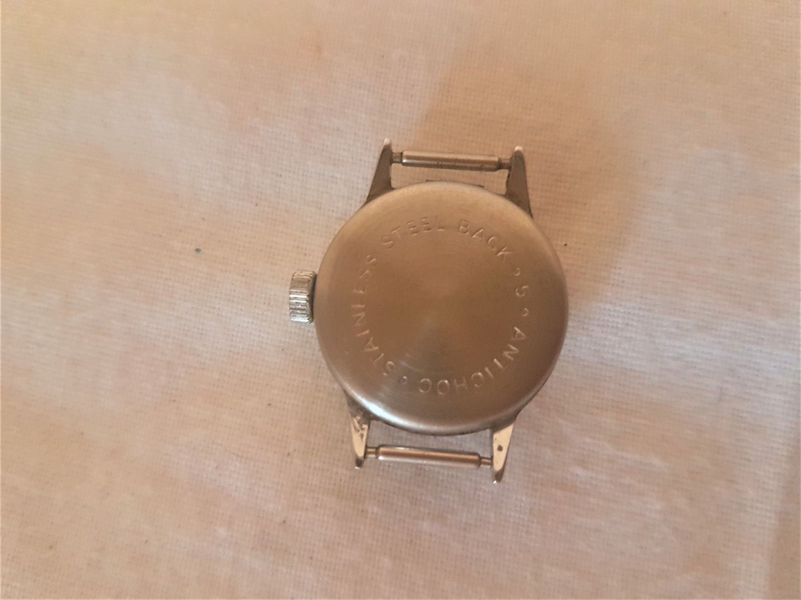 From a liquidation: Beautiful Pallas Stainless Steel Back Wristwatch