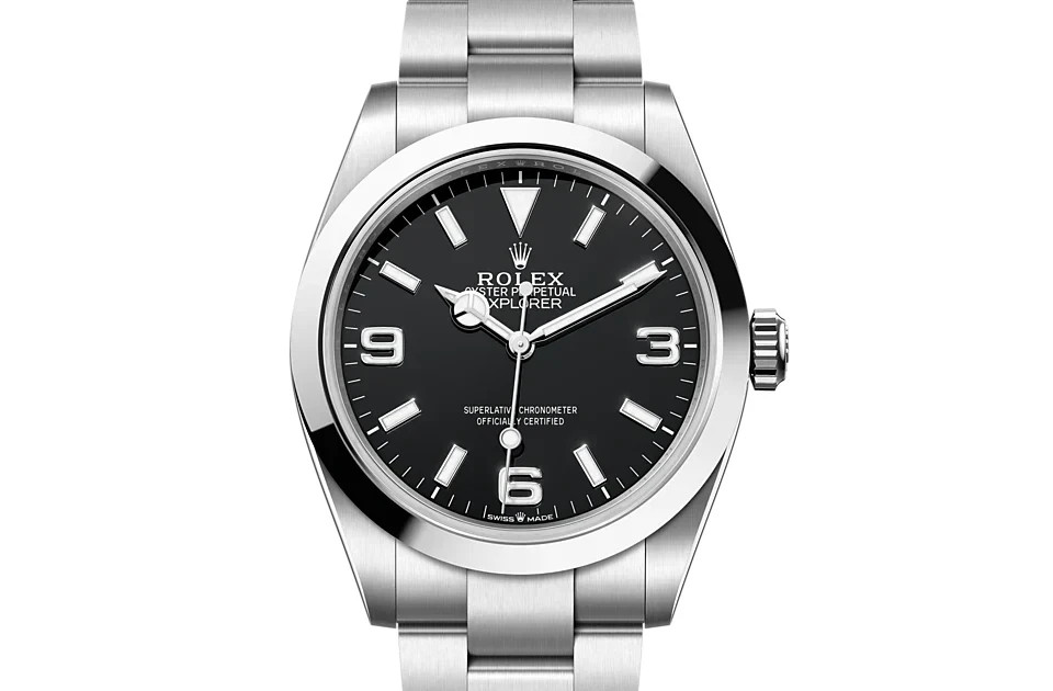 2025 Rolex Explorer 40mm Stainless Steel Black 224270 Unworn Complete Set