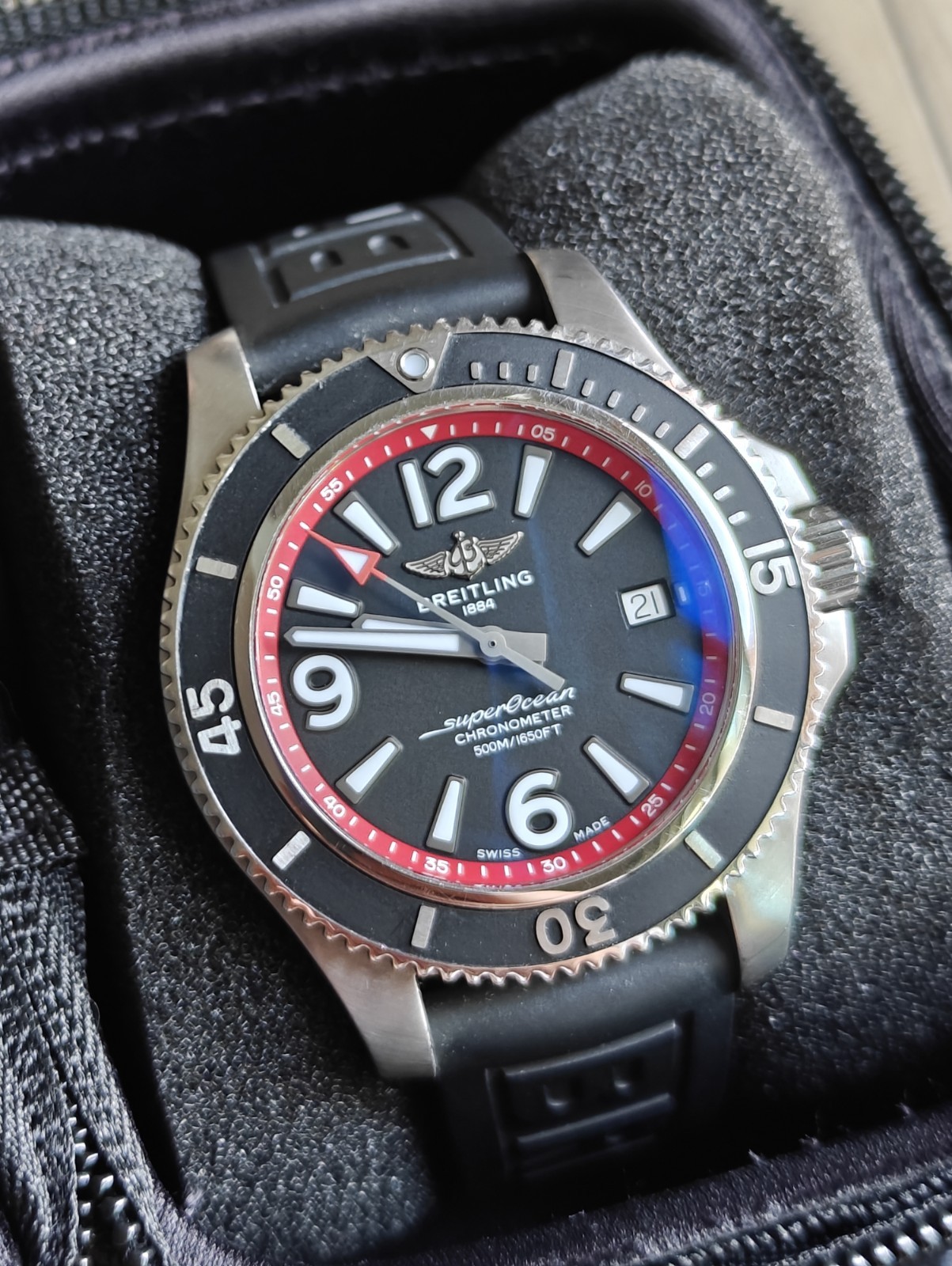 Breitling Superocean 42mm A17366D71B2S1