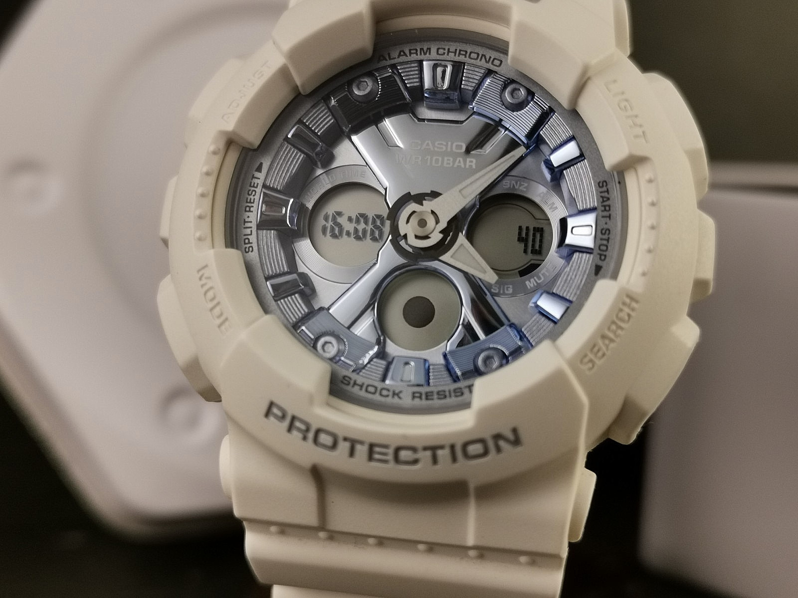Casio Baby-G Watch. BG-130. 5607 Module. With Tin. New Battery Fitted.