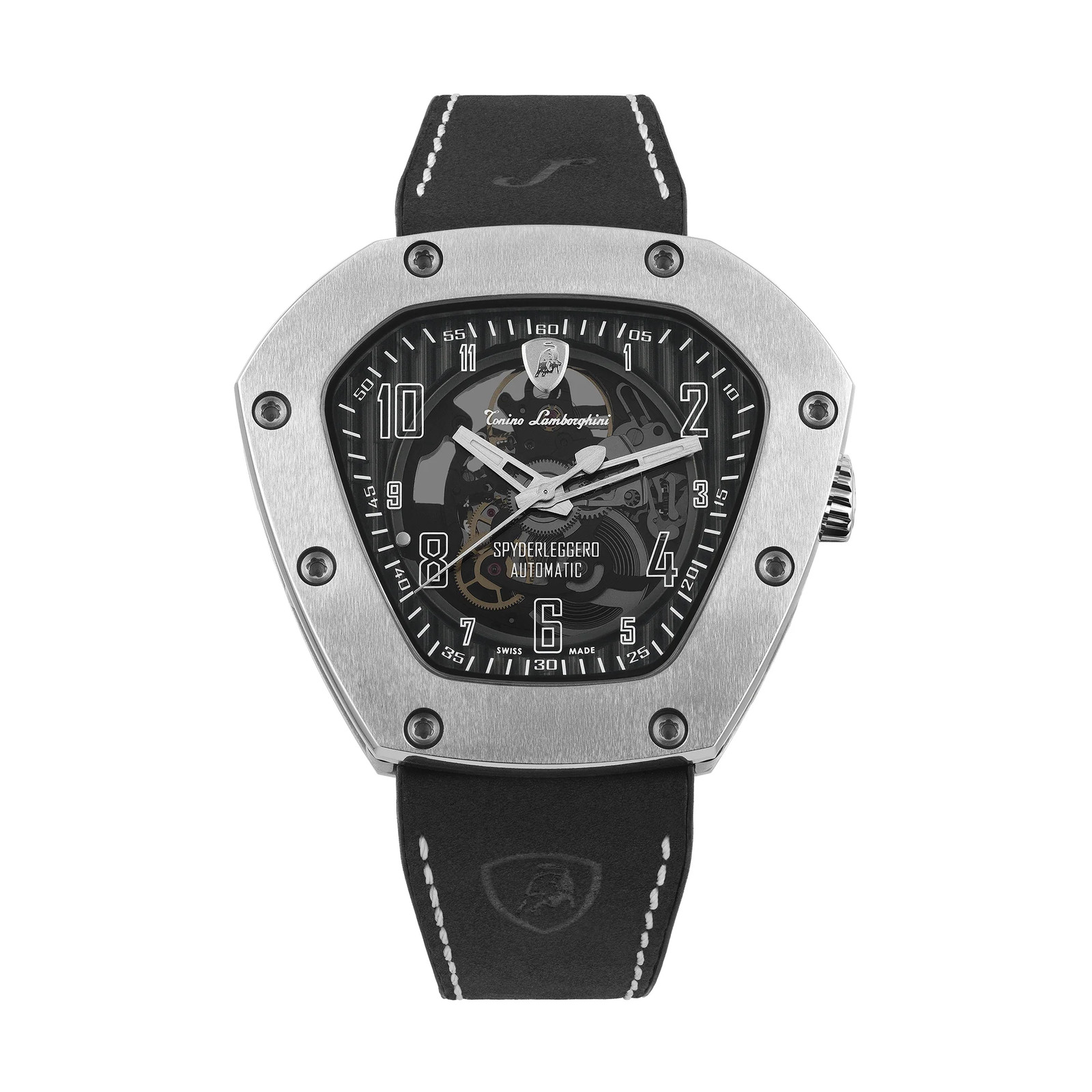 Tonino Lamborghini Spdrlegro 51.5mm Automatic Wristwatch TLF-T06-1