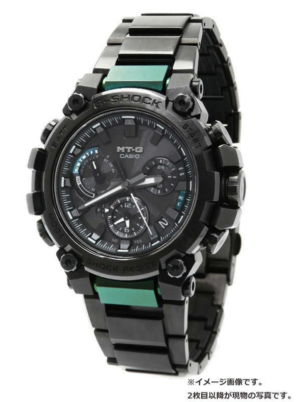 Casio G-Shock MT-G MTG-B3000BD-1A2JF Quartz Solar Radio Used