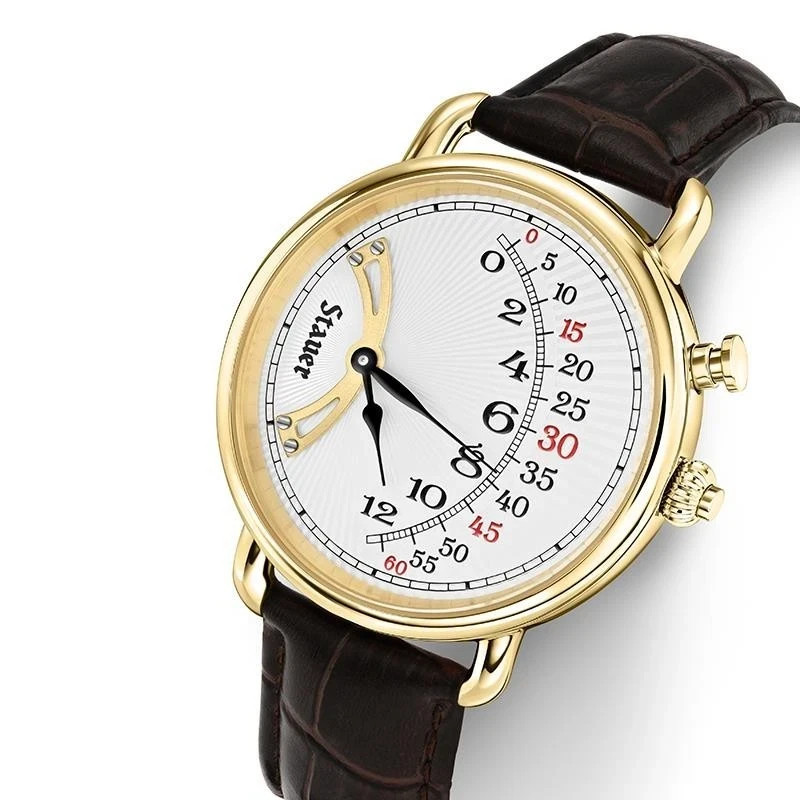 Stauer 1920’s Retrograde Men’s Watch NIB