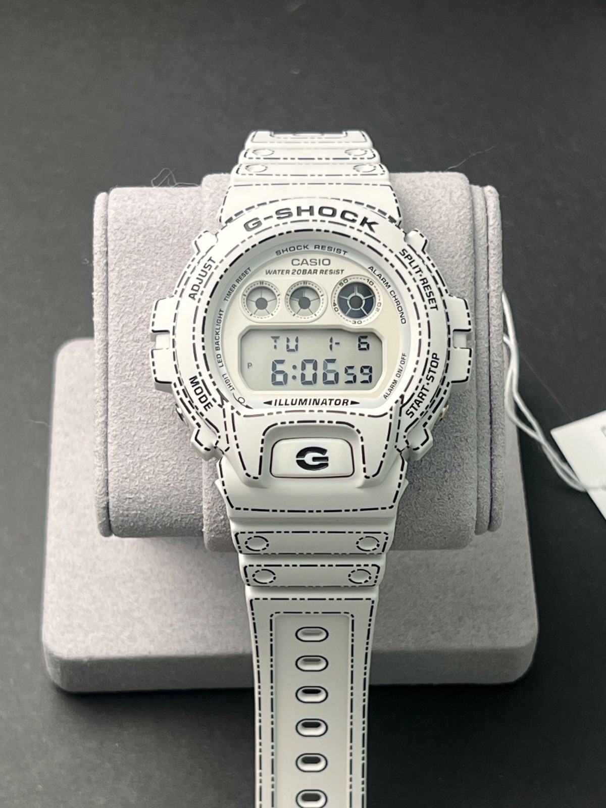 Casio G-Shock DW-6900RGM-5 – Limited Edition Origami-Inspired Model (2025 Releas