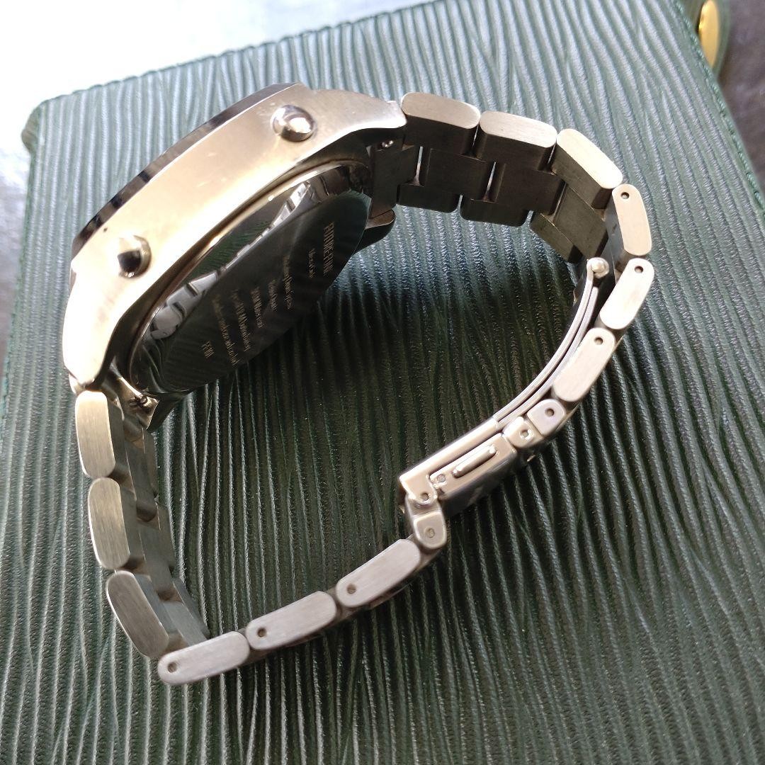 FUTURE FUNK FF101-SV-MT Watch – Stainless Steel – Rare Japan Digital-Analog