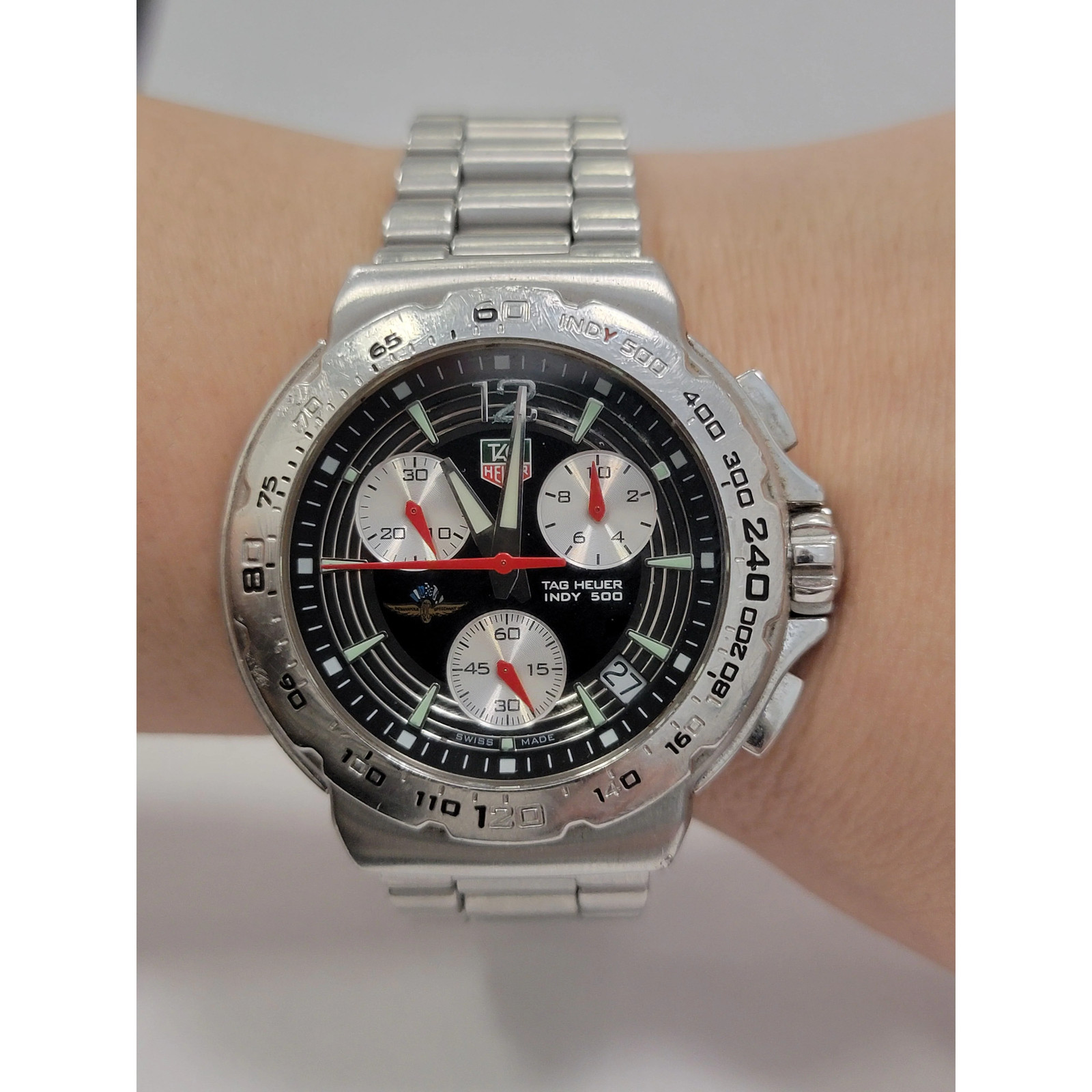 Tag Heuer CAC111B Men’s Watch