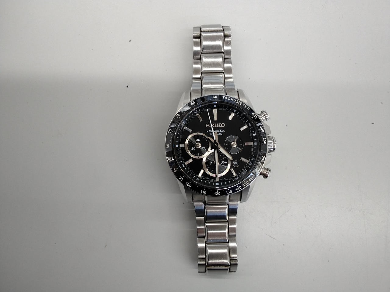 [B1N] Seiko Ananta SAEK011 Brightz Automatic Chronograph JDM Watch [g5w]