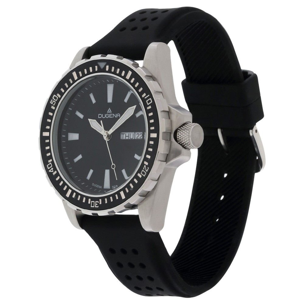 Dugena Divers Friend 4167821, DayDate, 20 ATM, Diver Band