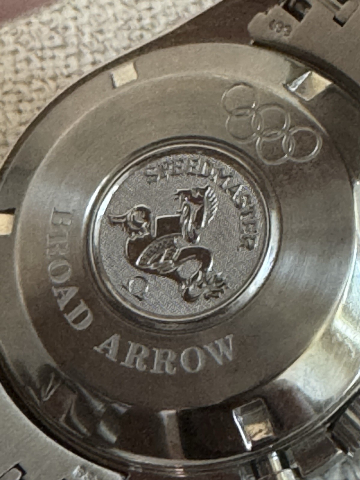 Omega Speedmaster Broad Arrow 3556.50 Chronograph