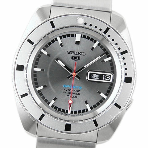 Seiko 5 Sports Heritage Reprint Limited SBSA269 Stainless Steel Men’s Watch