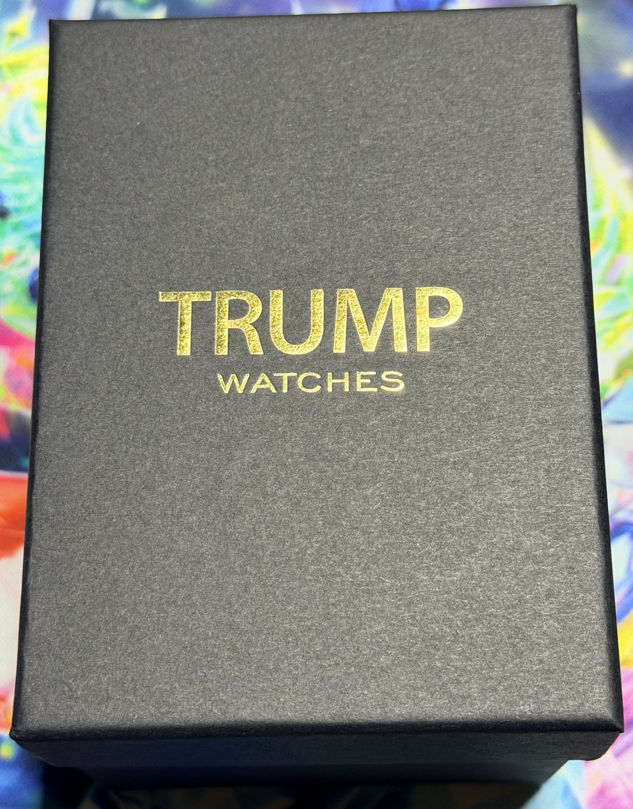DONALD TRUMP 45 47 Watch California Dial BLUE SILVER GOLD # 28 /250 FATHERS DAY