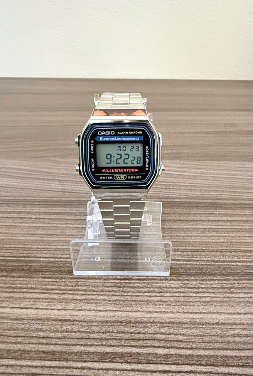 Casio 593 F-91W, Casio 3437 A500W, Casio 3432 W-93H, Casio 3298 A168 Watch LOT